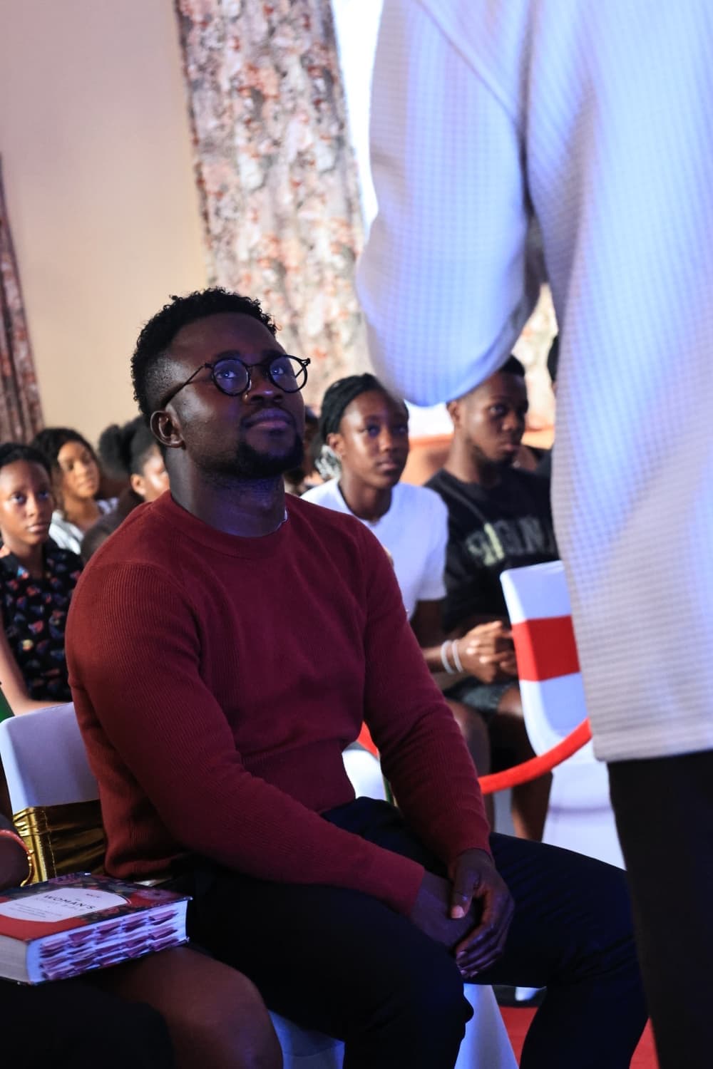 A moment from life at Gospel Light City Church