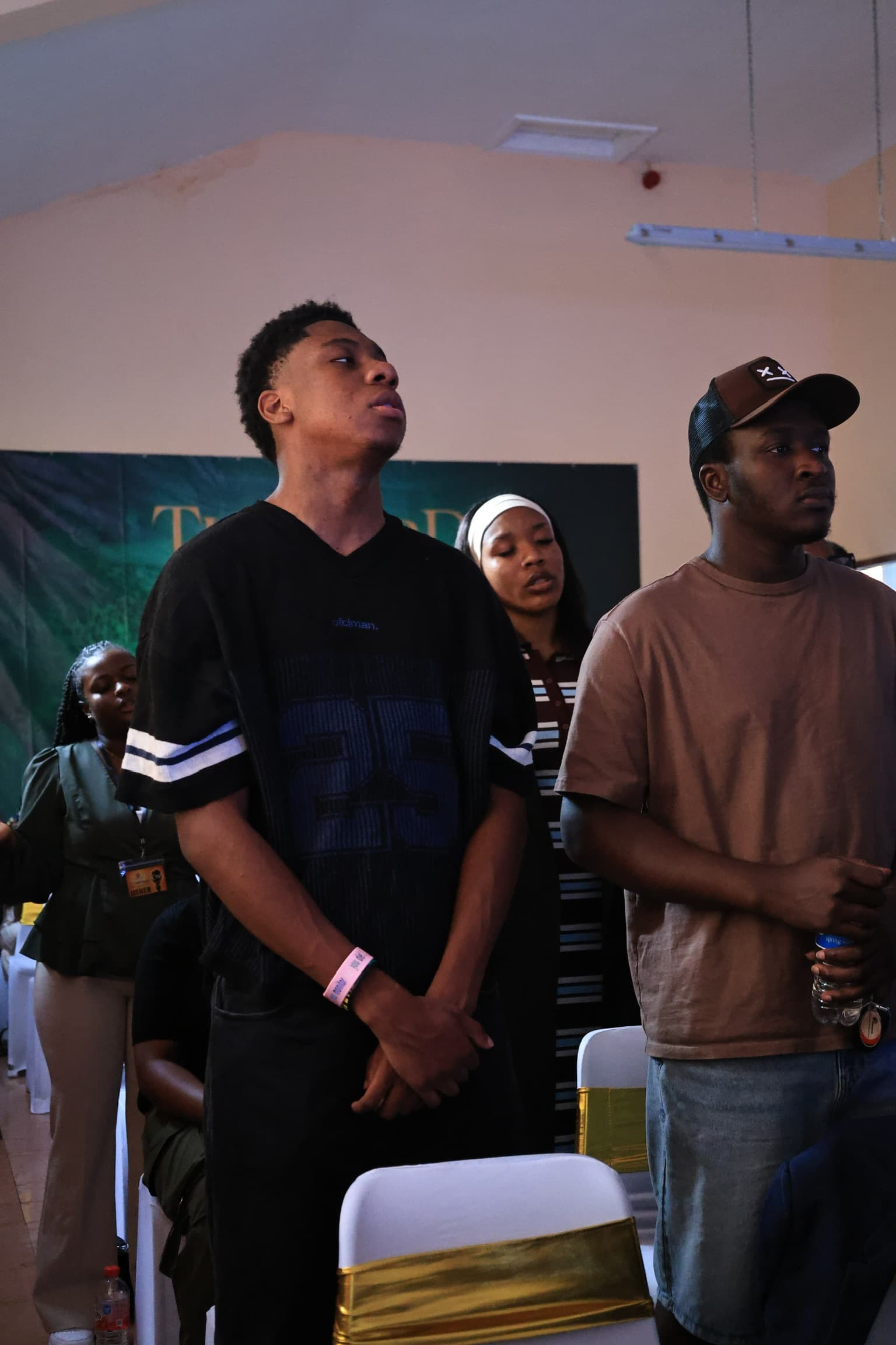 A moment from life at Gospel Light City Church