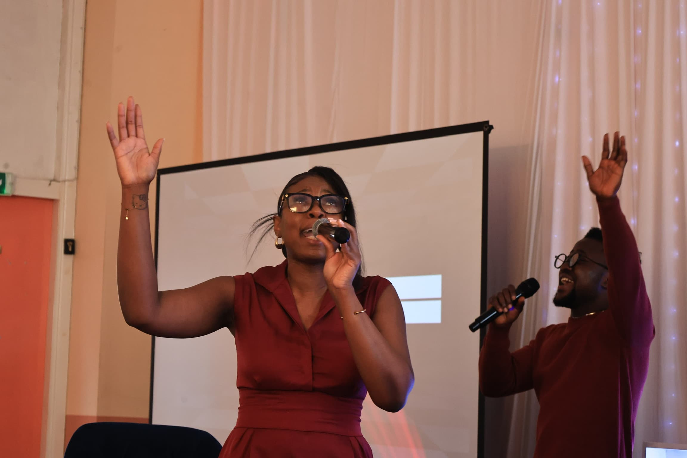 A moment from life at Gospel Light City Church