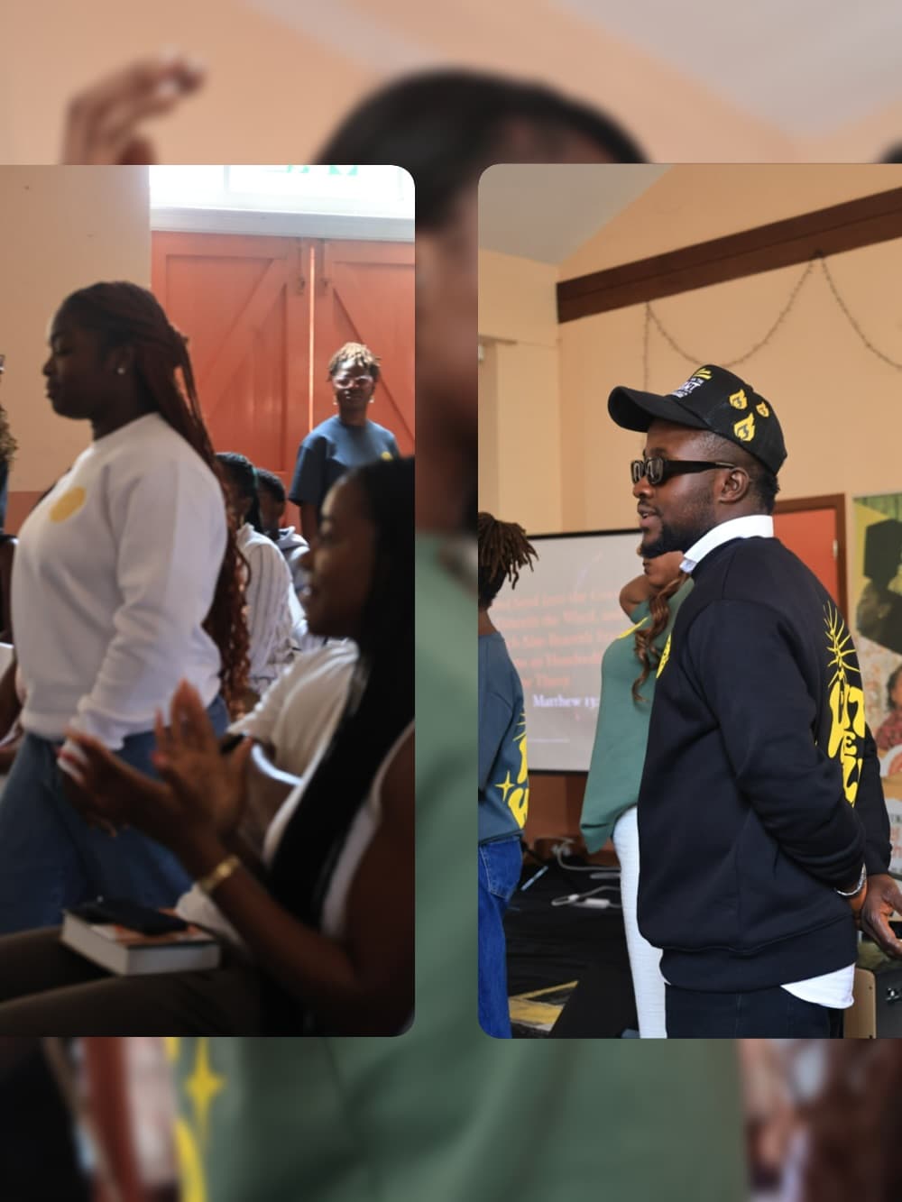 A moment from life at Gospel Light City Church