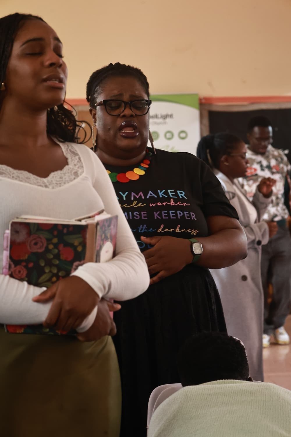 A moment from life at Gospel Light City Church