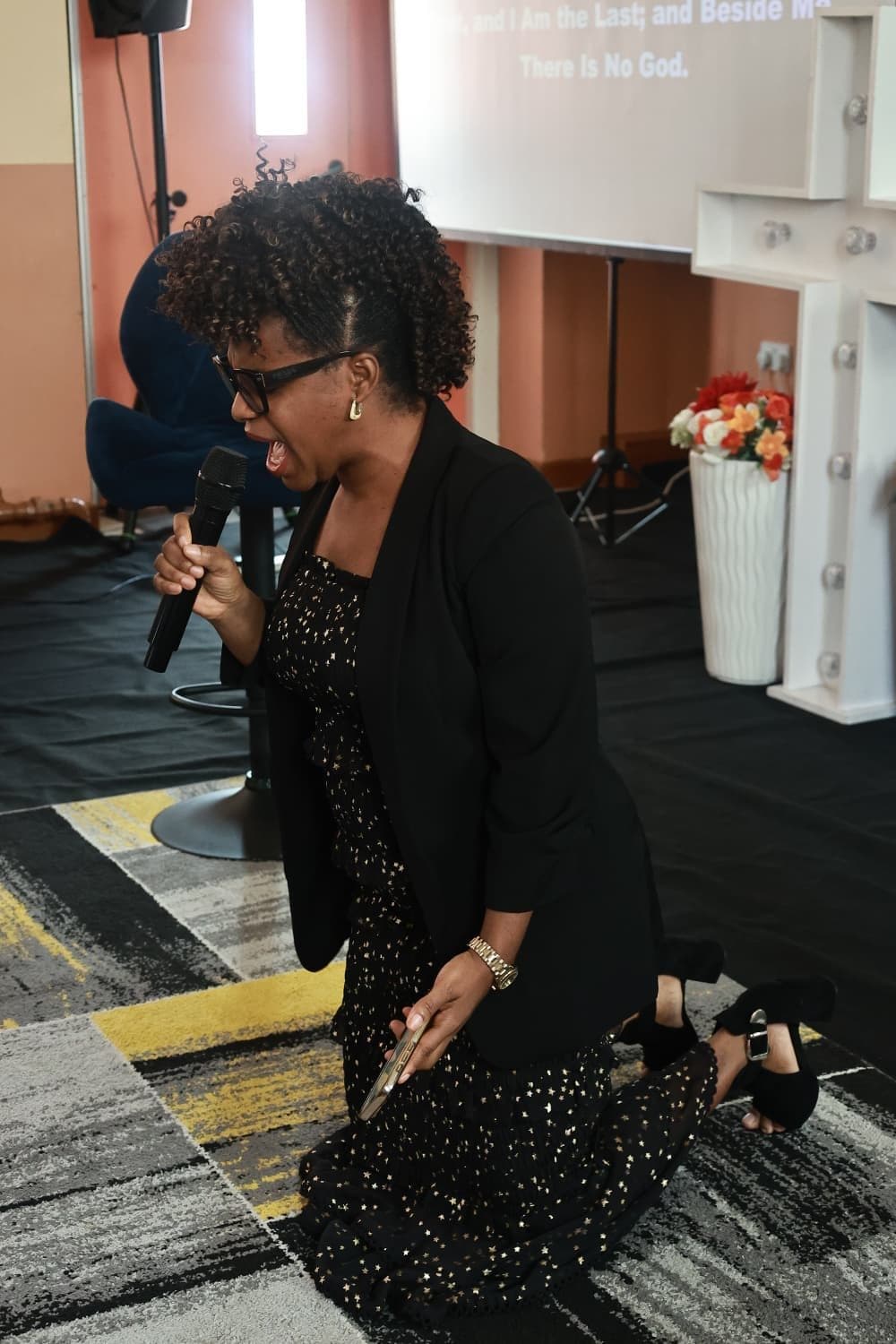 A moment from life at Gospel Light City Church