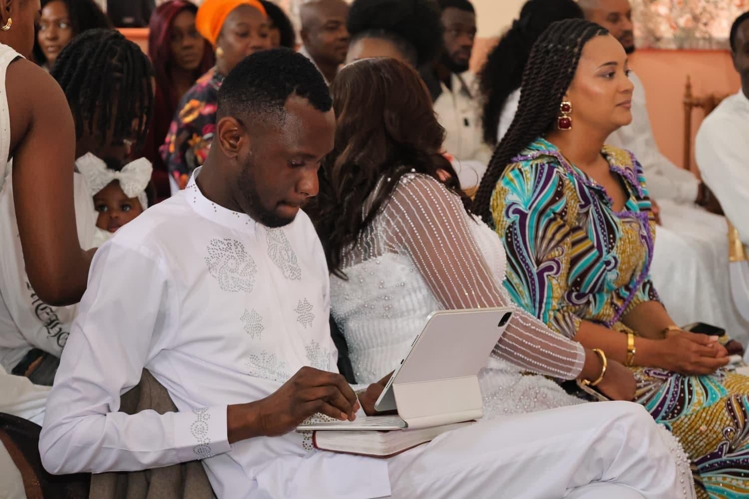 A moment from life at Gospel Light City Church