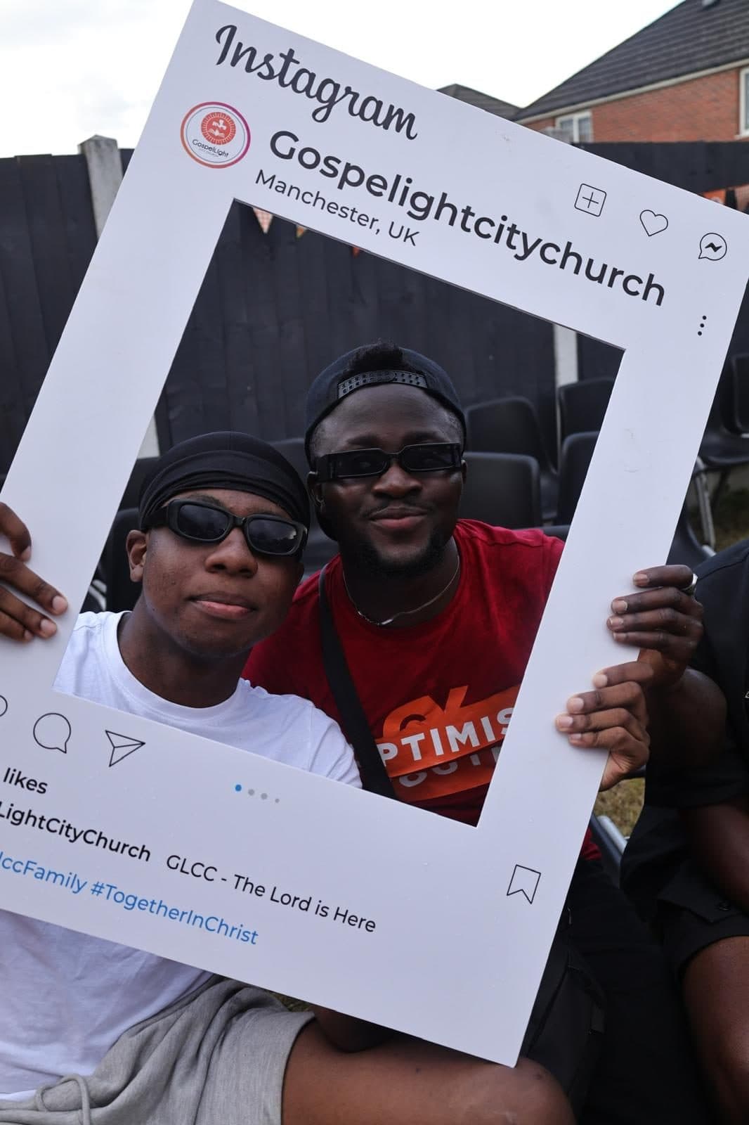 A moment from life at Gospel Light City Church