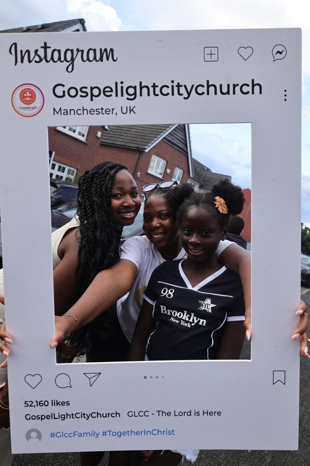 A moment from life at Gospel Light City Church