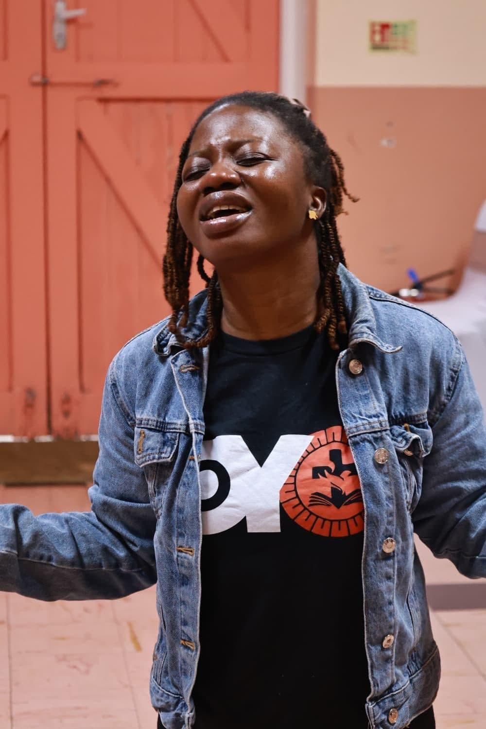 Joyful worship at a Gospel Light City Church gathering