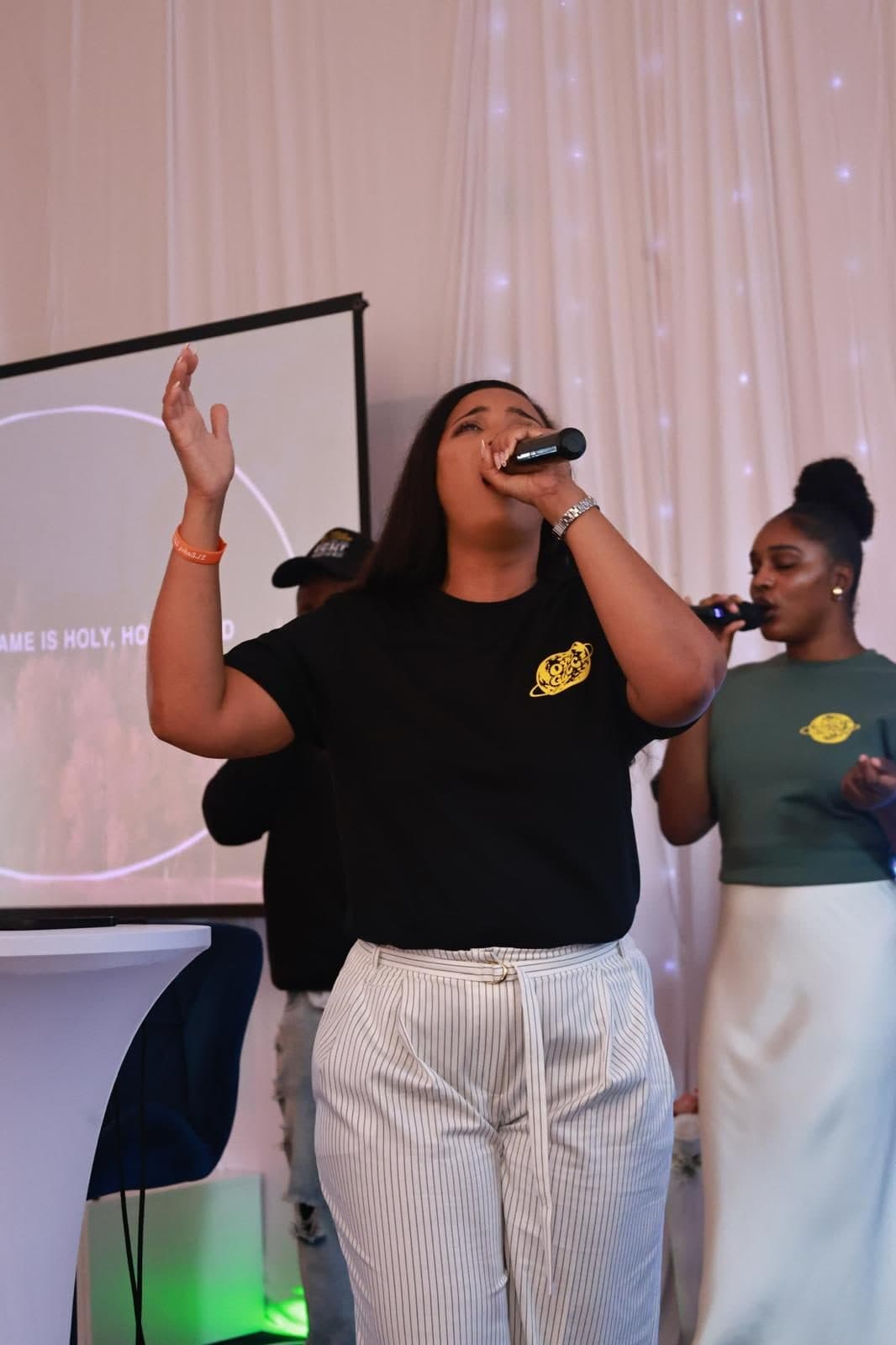 A moment from life at Gospel Light City Church