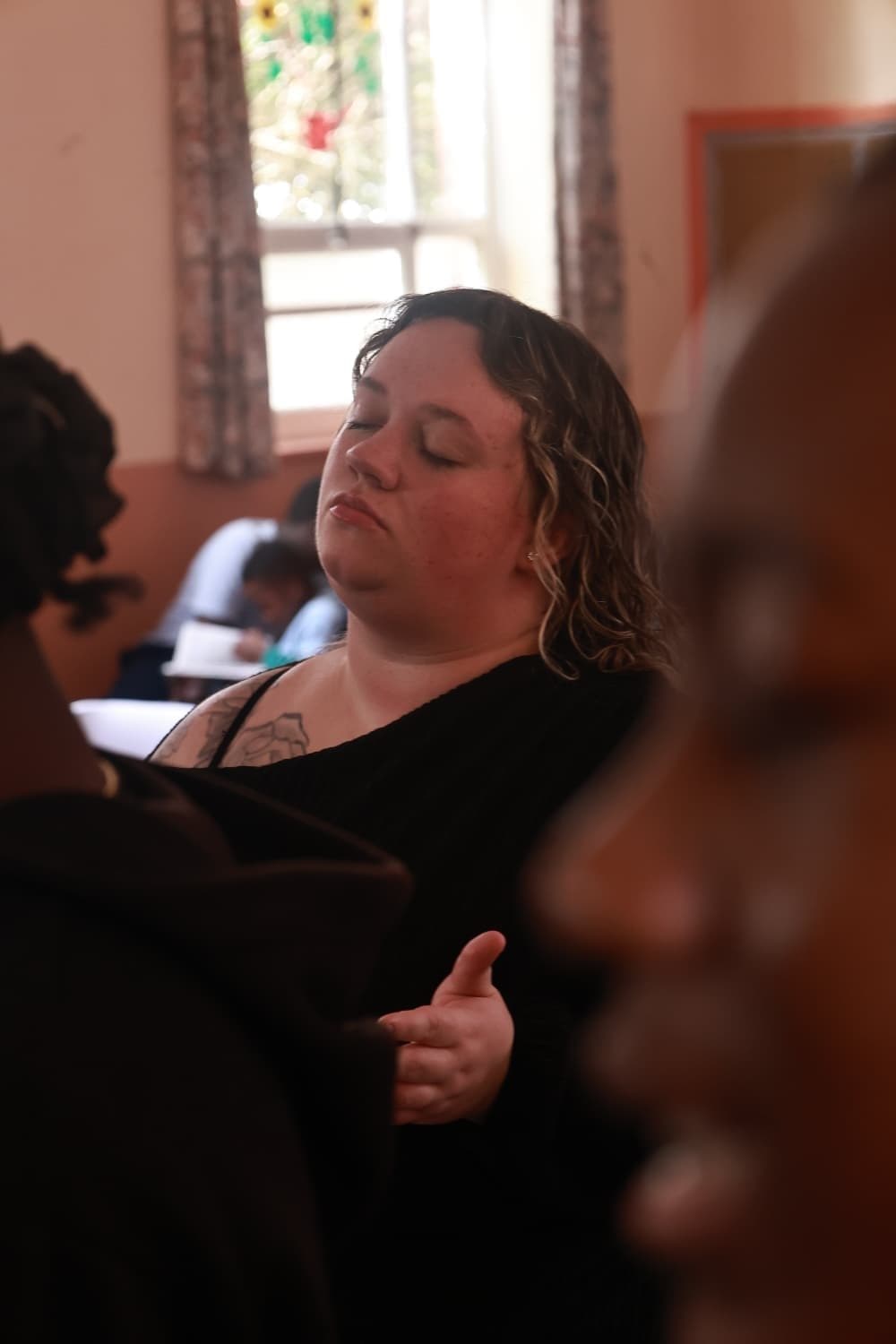 A moment from life at Gospel Light City Church